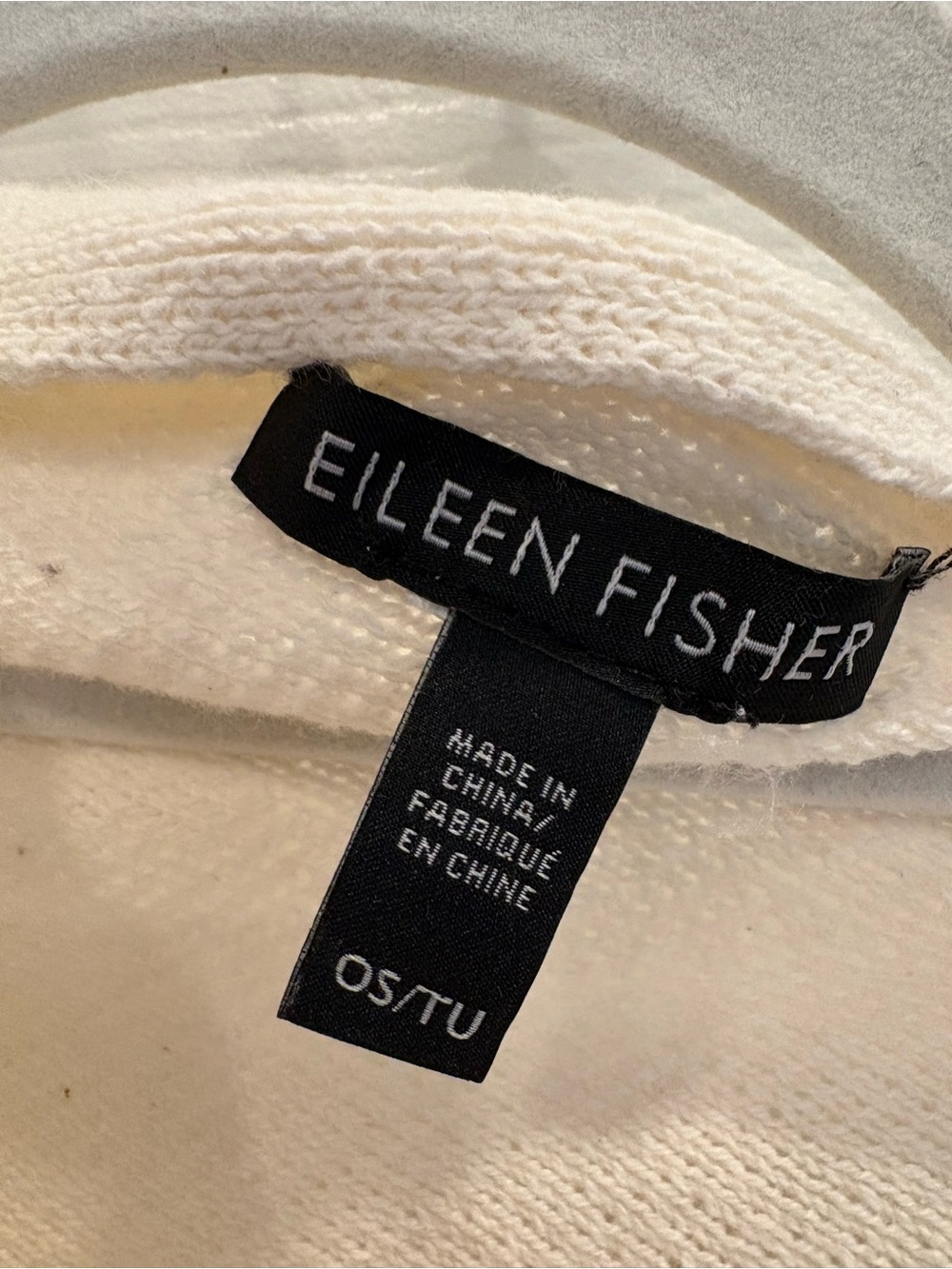 Eileen Fisher Draped Poncho - Picture 3 of 7